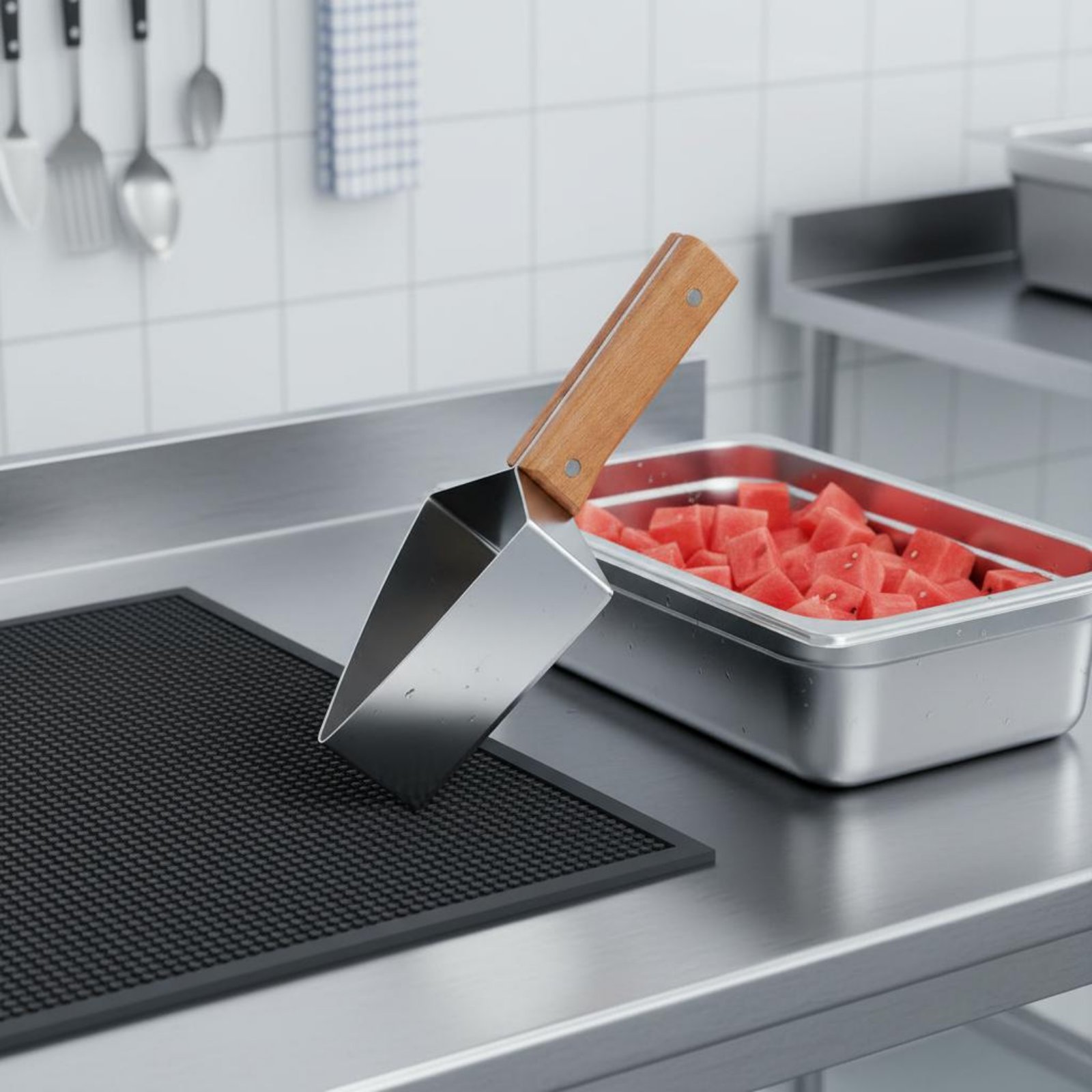 Watermelon Slicer Cutter - Watermelon Cutter Multi-Functional Triangle Watermelon Cutter