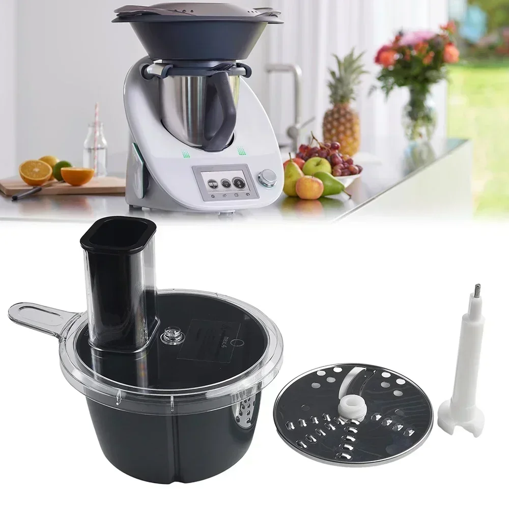 Household Kitchen Gadgets Vegetable Cutter Silk Cutter - Food Processor Cutter Set For Thermomix