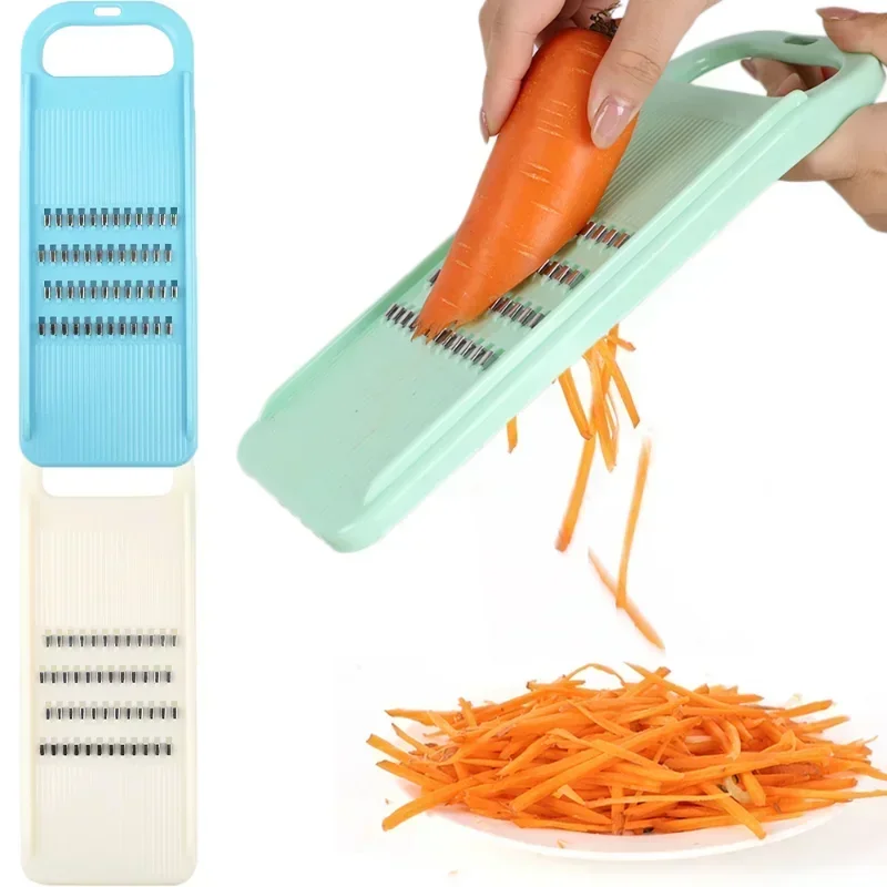 Household Kitchen Gadgets Vegetable Cutter Silk Cutter - Grater Vegetables Slicer Carrot Korean Cabbage