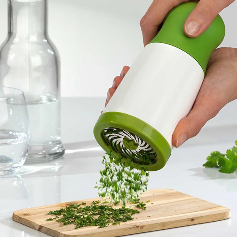 Kitchen Gadgets In China - Manual Herb Grinder Spice Mill Parsley