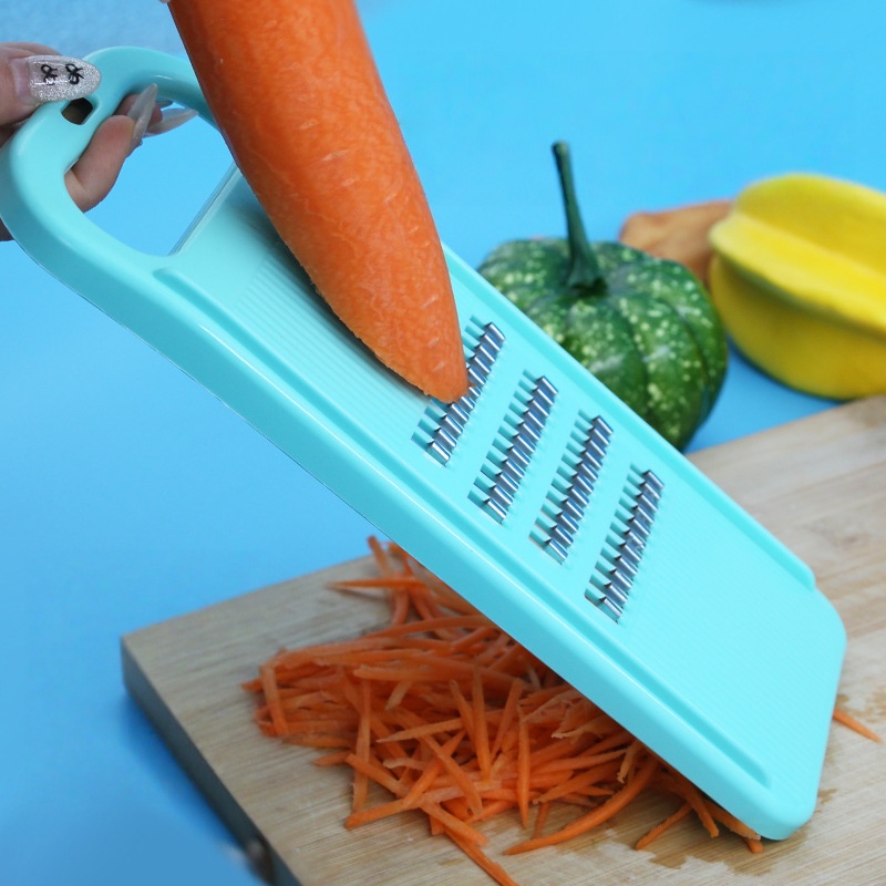 Household Kitchen Gadgets Vegetable Cutter Silk Cutter - Grater Vegetables Slicer Carrot Korean Cabbage