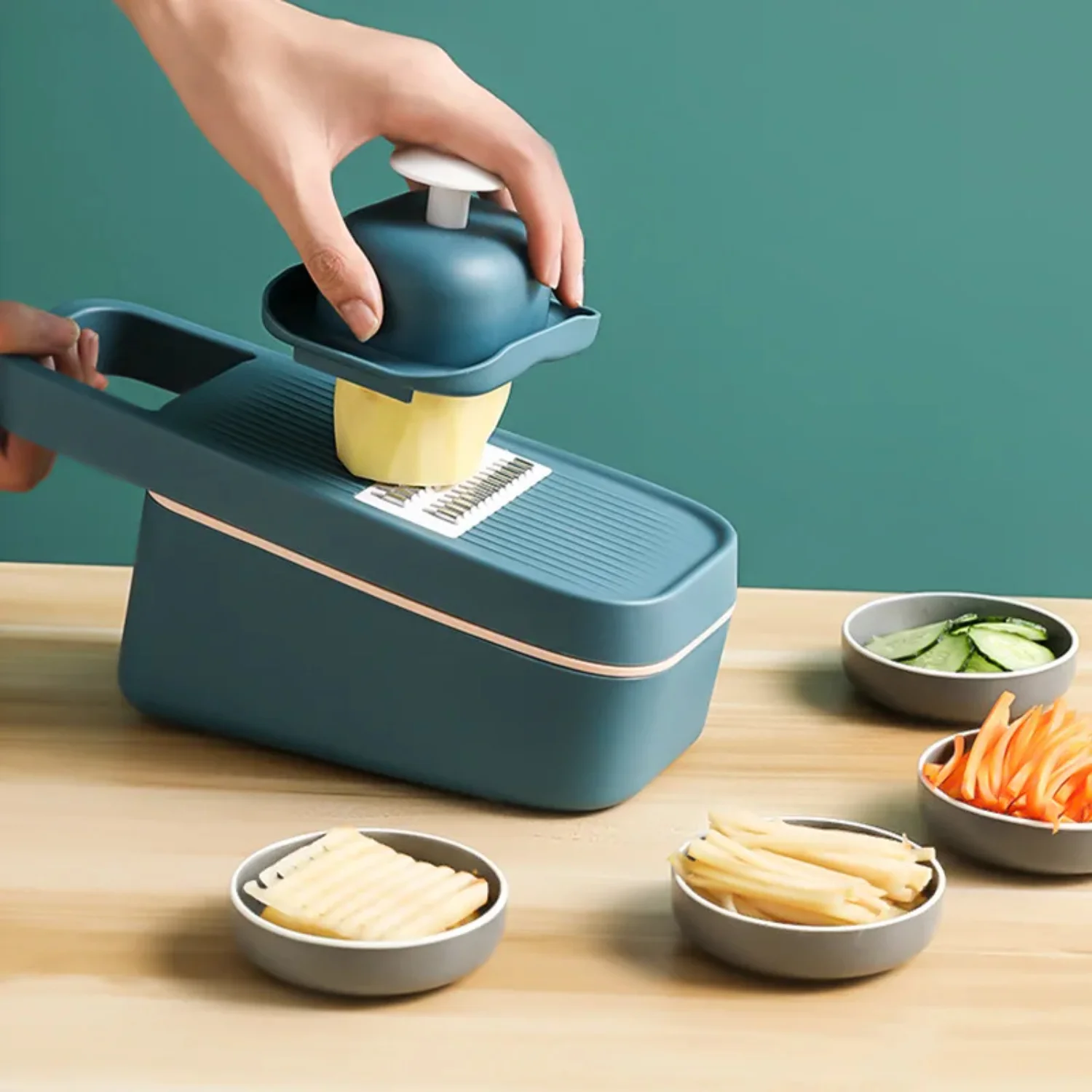Kitchen Gadgets In China - Nordic Style Vegetable Onion Cutter -