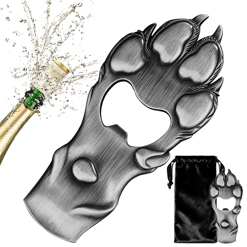 Kitchen Gadgets Club - Lovely Dog Paw Beer Opener Creative