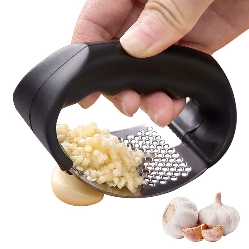 Kitchen Gadgets In China - Stainless Steel Garlic Press Crusher Manual