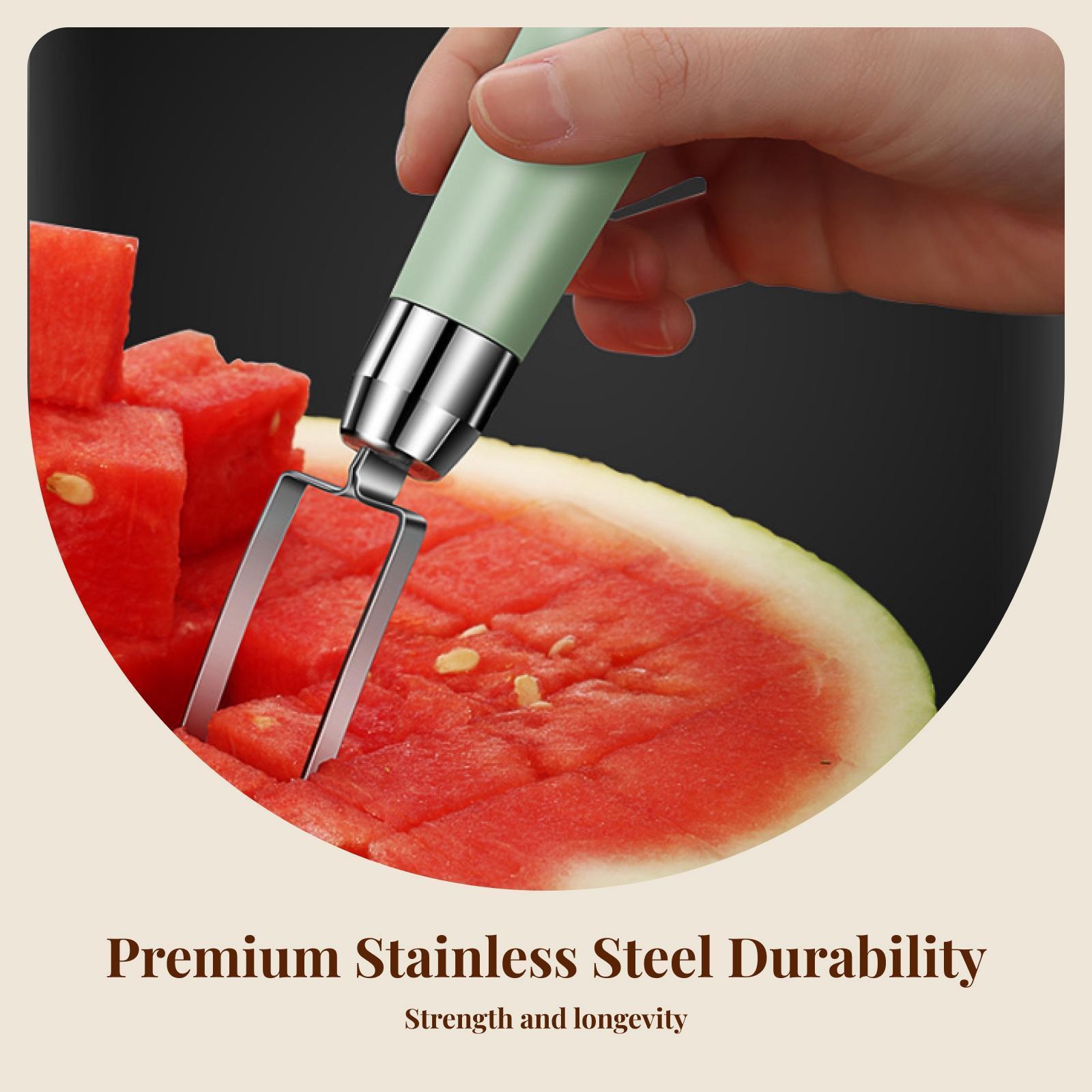 Watermelon Slicer Cutter - Watermelon Deluxe - Ultimate Fruit Cutting