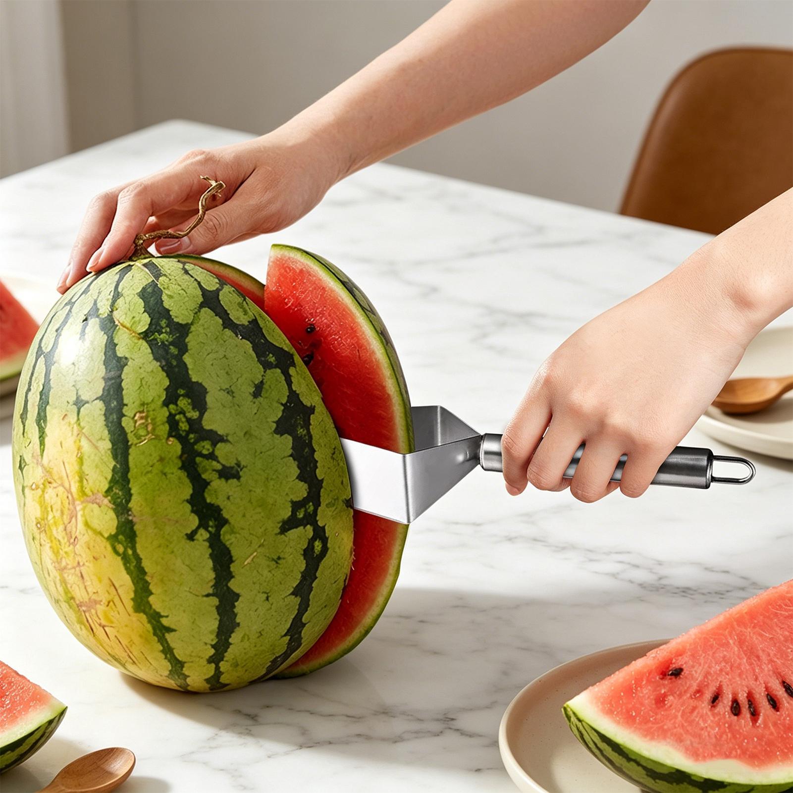 Stainless Steel Watermelon Sli - Watermelon Slicer Cutter review and price