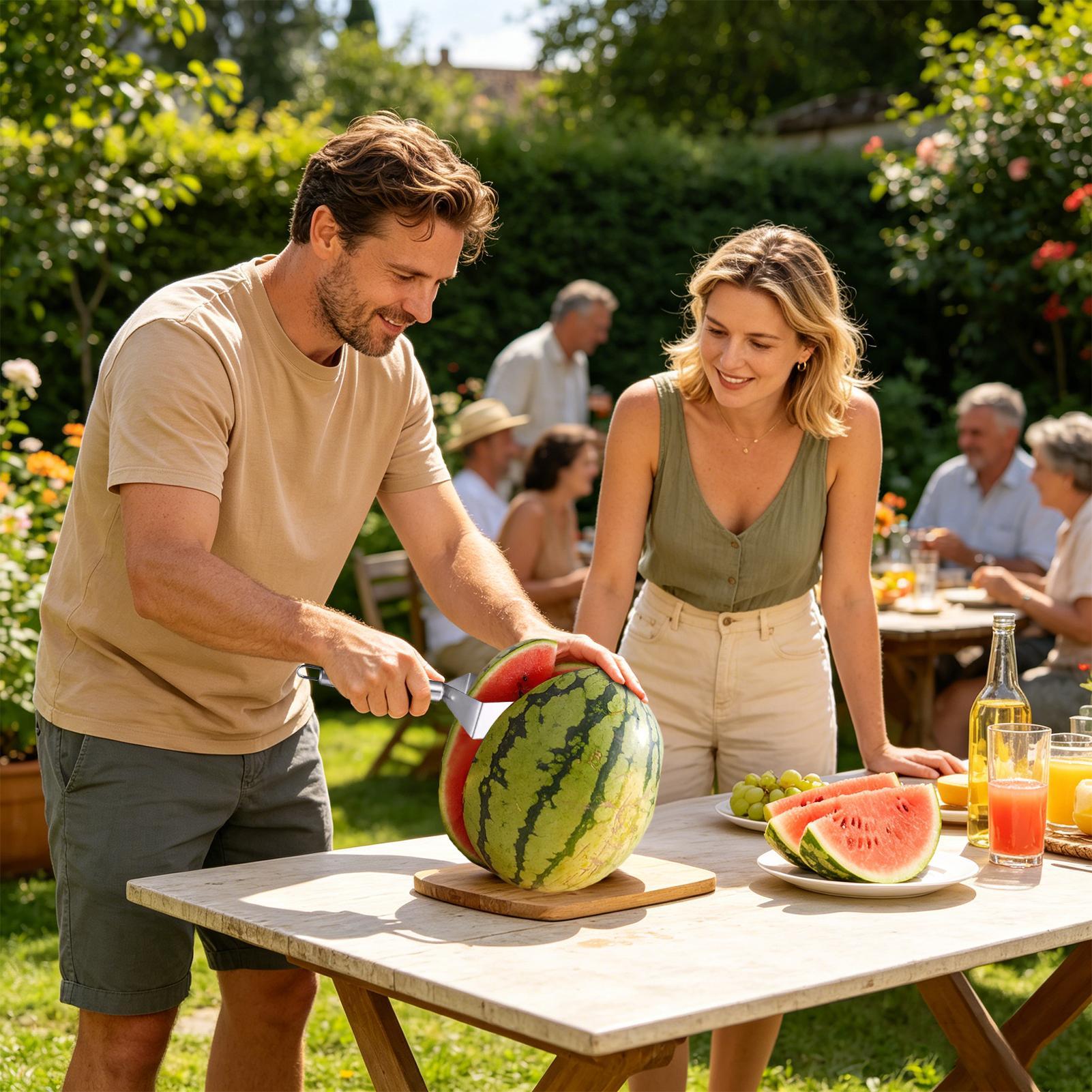 Stainless Steel Watermelon Sli - Watermelon Slicer Cutter review and price