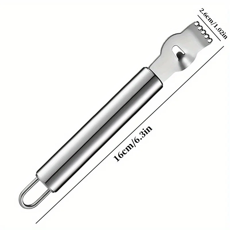 1pc Lemon Zester Grater Stainl - Household Kitchen Gadgets Vegetable Cutter Silk Cutter review and price