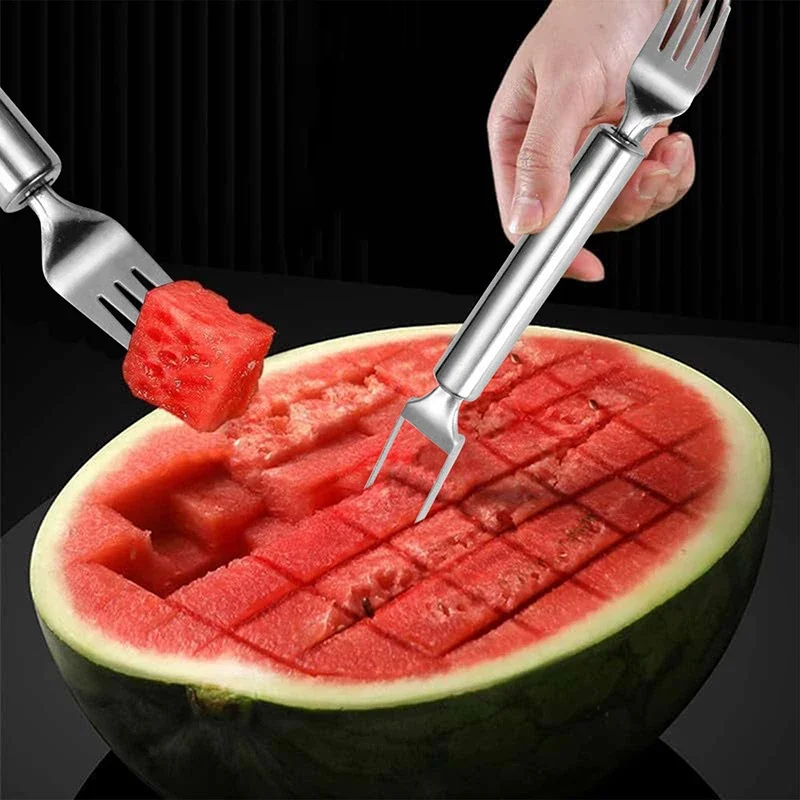 Multi-purpose Portable 2In1 Wa - Watermelon Slicer Cutter review and price