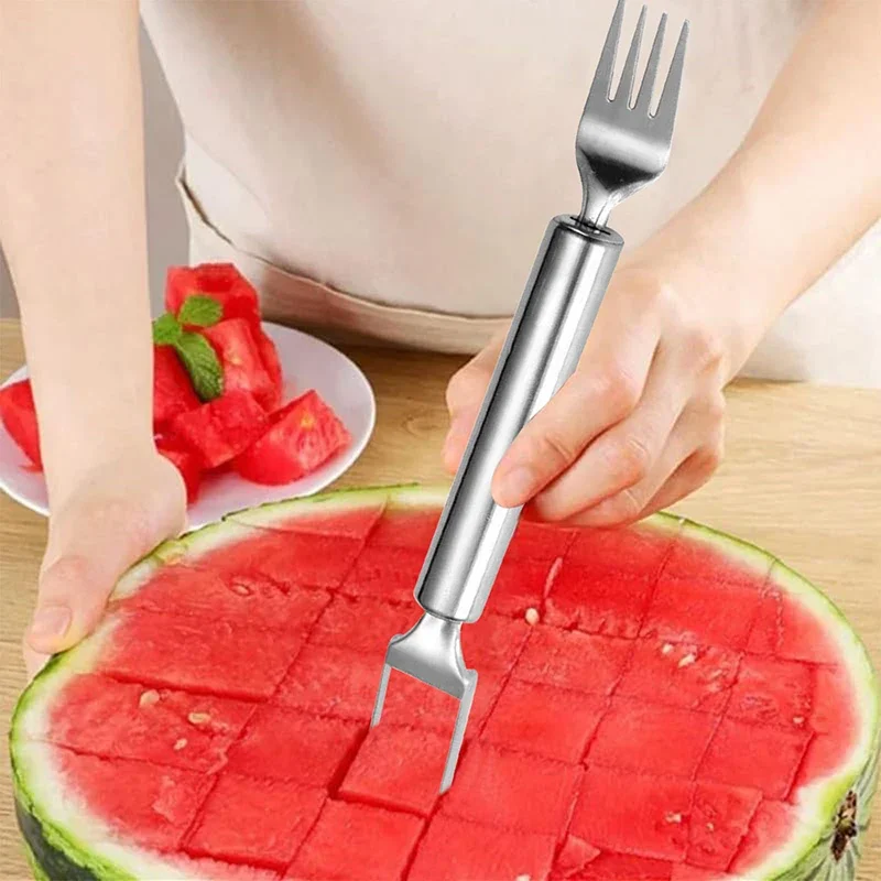 Multi-purpose Portable 2In1 Wa - Watermelon Slicer Cutter review and price
