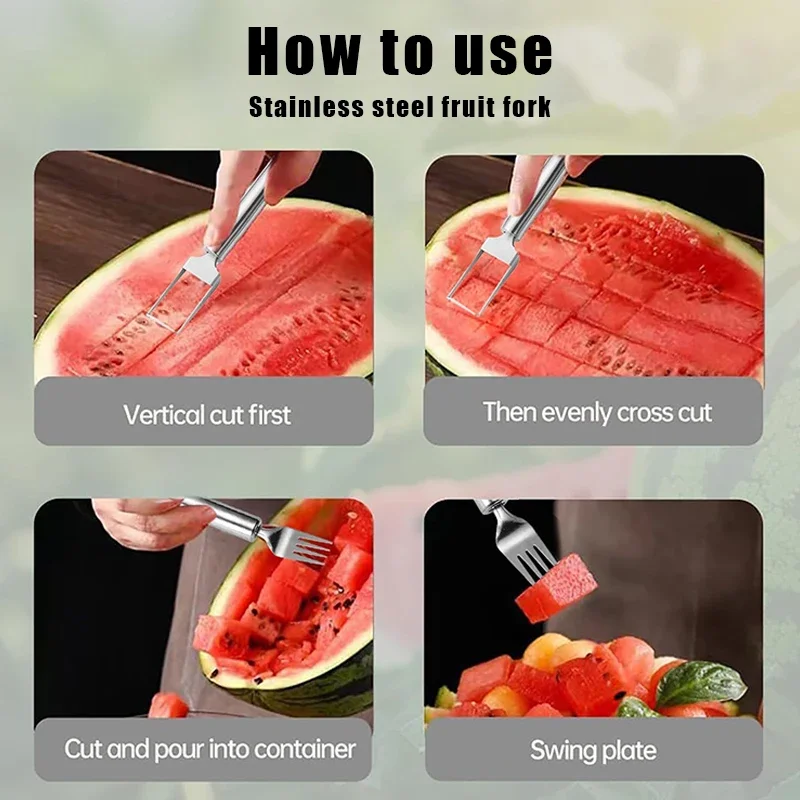 Multi-purpose Portable 2In1 Wa - Watermelon Slicer Cutter review and price