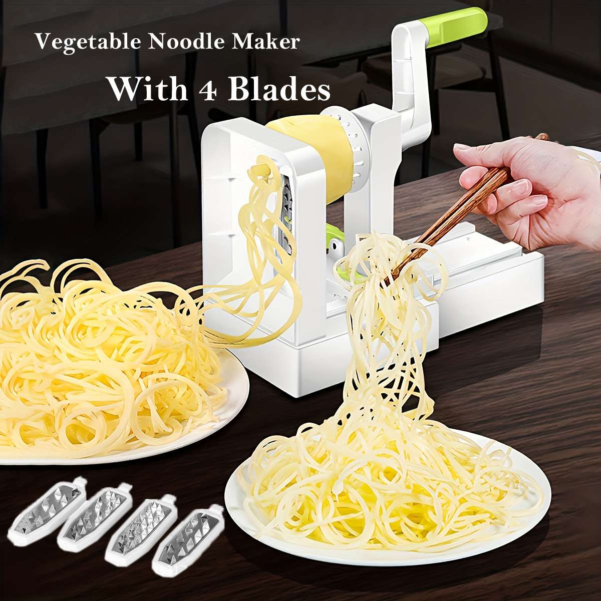 Vegetable Grater Spiral Slicer - Spiralizer Vegetable Noodle review and price