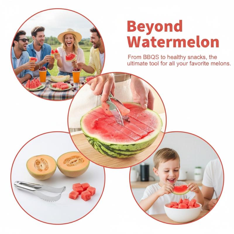 Stainless Steel Windmill Water - Watermelon Slicer Cutter review and price