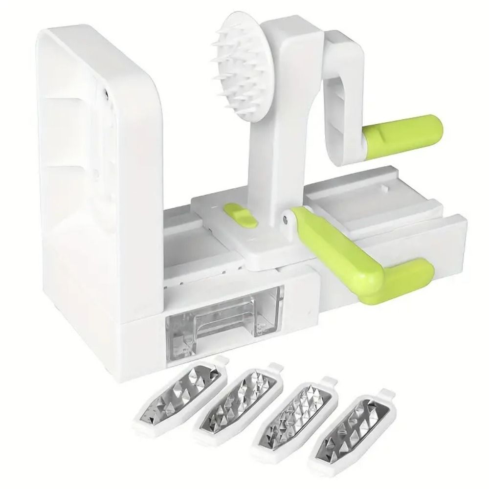 4 Blades Vegetable Spiralizer  - Spiralizer Vegetable Noodle review and price