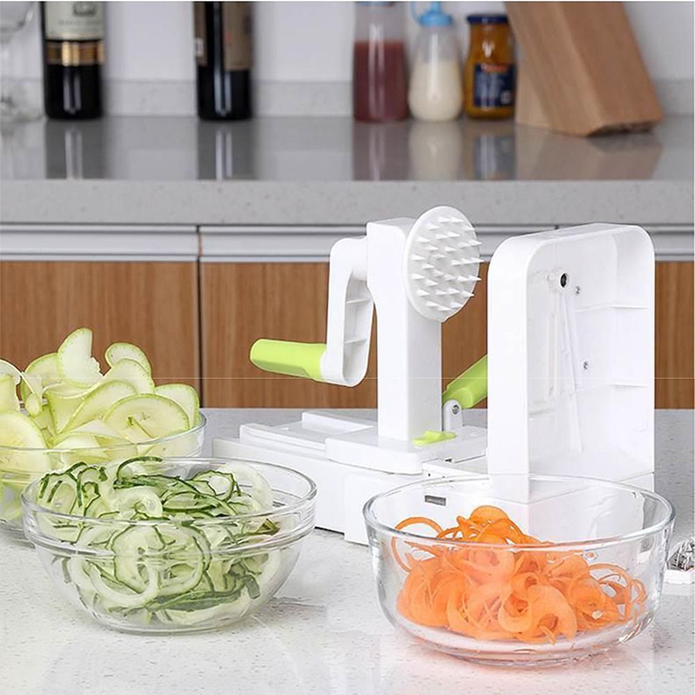 4 Blades Vegetable Spiralizer  - Spiralizer Vegetable Noodle review and price
