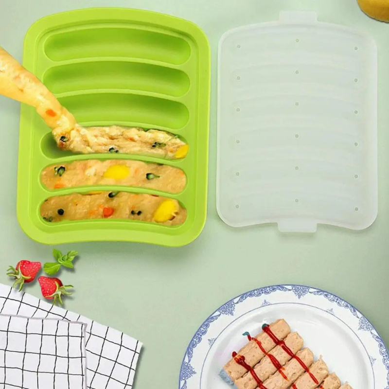 DIY Grade Silicone Sausage Mol - Kitchen Gadgets Made In Usa review and price
