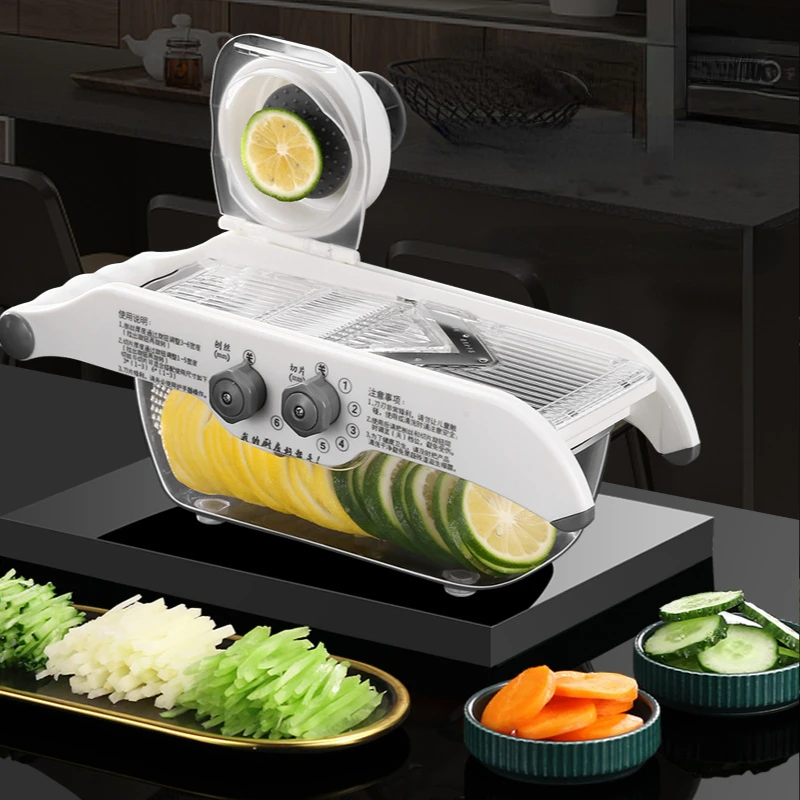 Multifunctional Lemon Slicer V - Household Kitchen Gadgets Vegetable Cutter Silk Cutter review and price