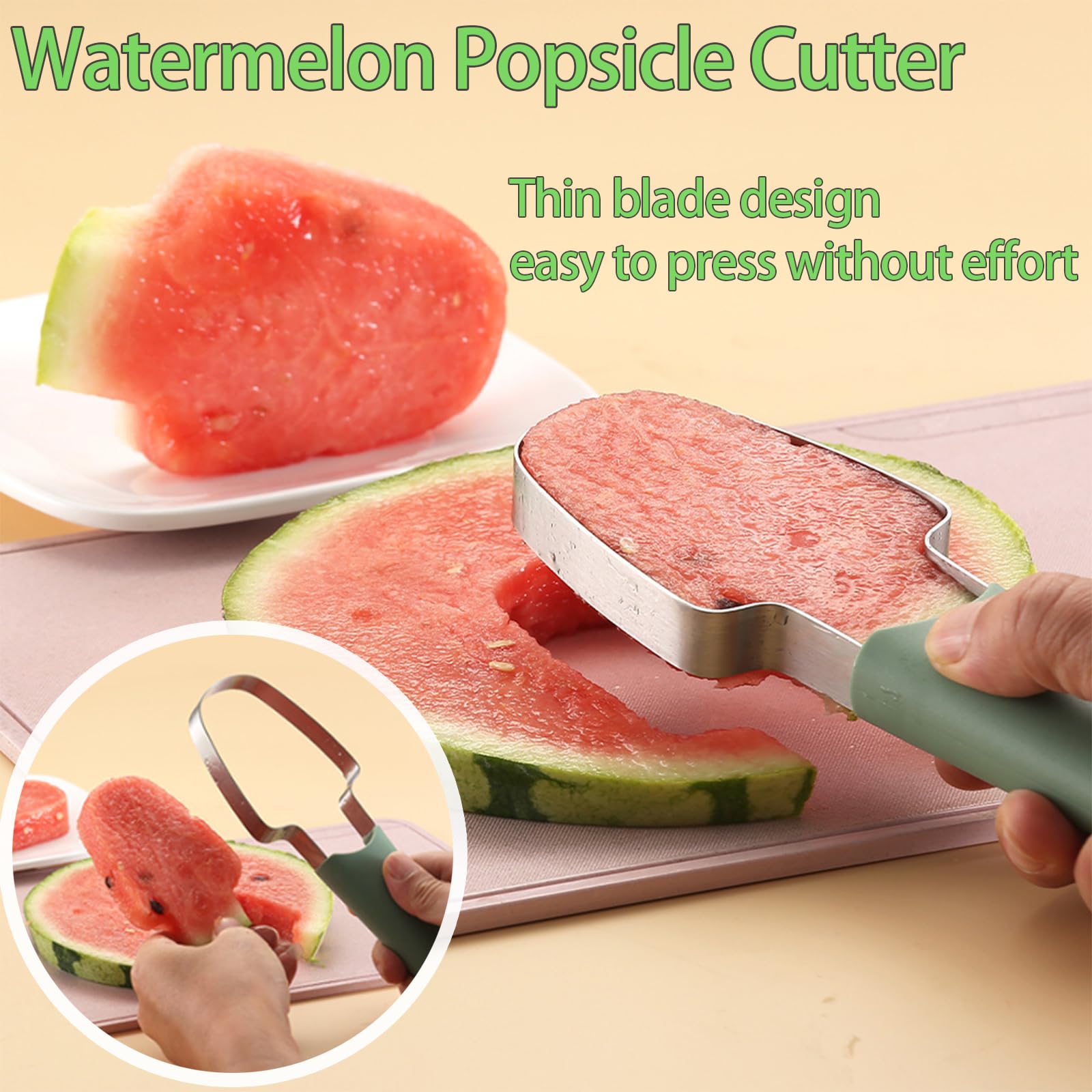 3 in 1 Watermelon Fork Slicer  - Watermelon Slicer Cutter review and price