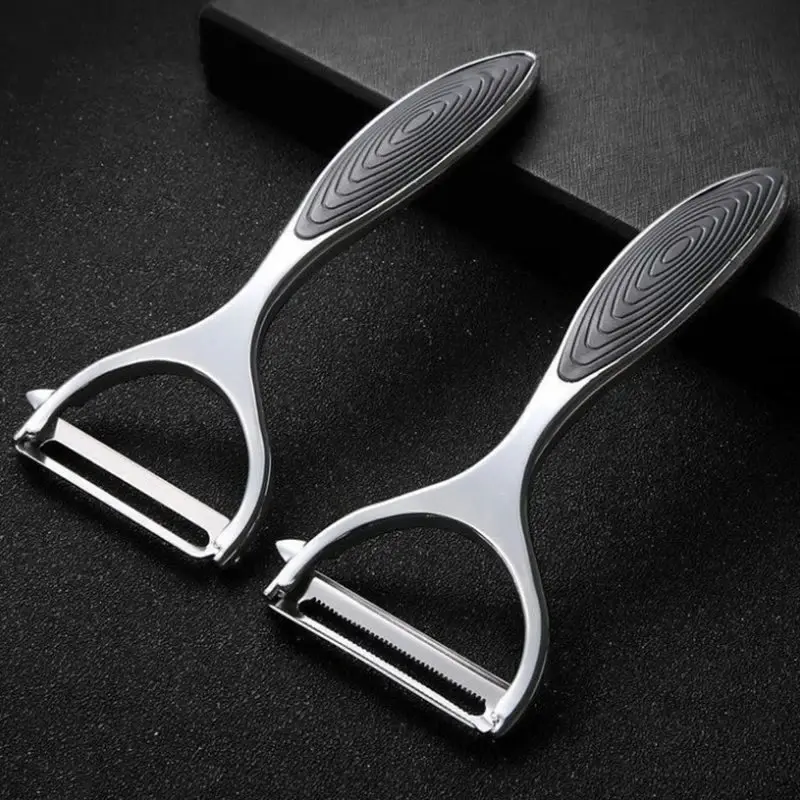 1PC Stainless Steel Vegetable  - Household Kitchen Gadgets Vegetable Cutter Silk Cutter review and price