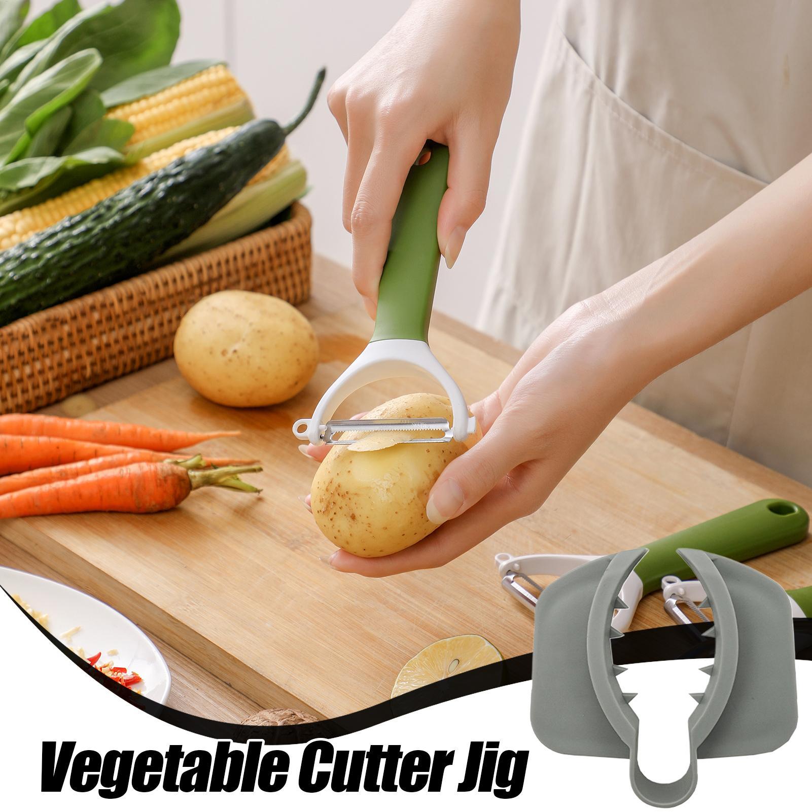 Non Slip Vegetable Cutter Jig  - Household Kitchen Gadgets Vegetable Cutter Silk Cutter review and price
