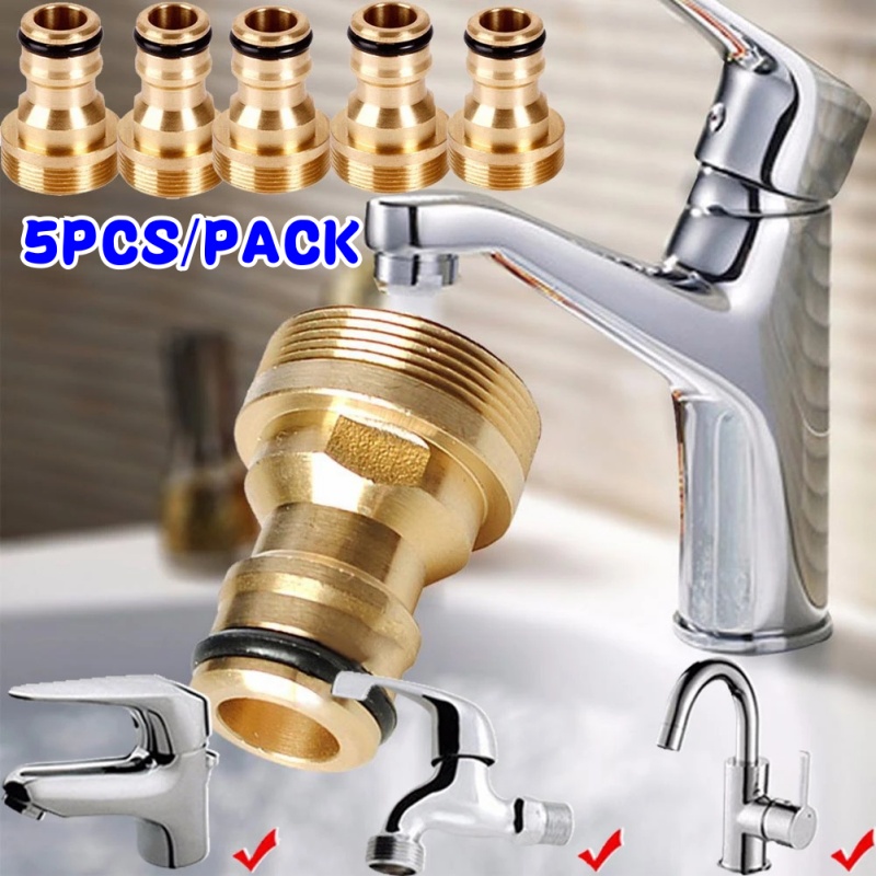 1/ 5PCS Universal Brass Tap Ki - Kitchen Gadgets Blender review and price