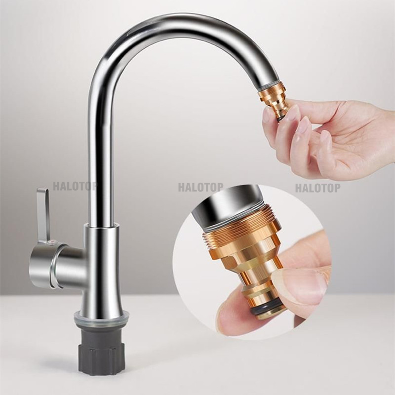 1/ 5PCS Universal Brass Tap Ki - Kitchen Gadgets Blender review and price