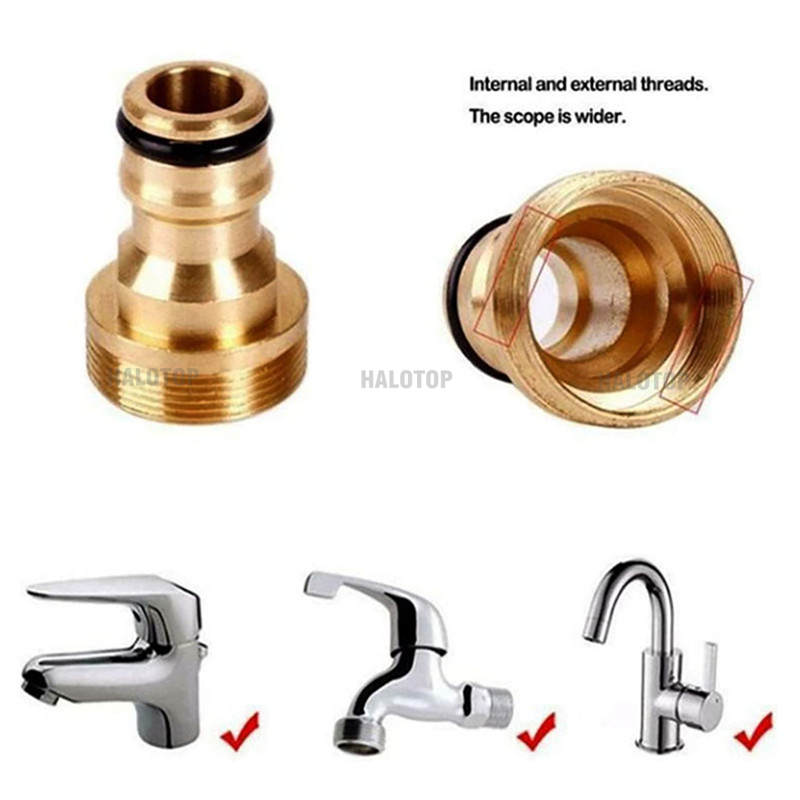 1/ 5PCS Universal Brass Tap Ki - Kitchen Gadgets Blender review and price