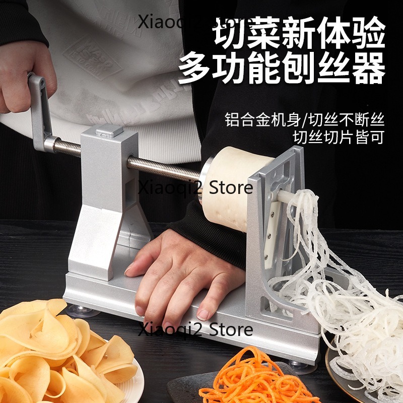 Multifunctional Hand Crank Spi - Spiralizer Vegetable Noodle review and price