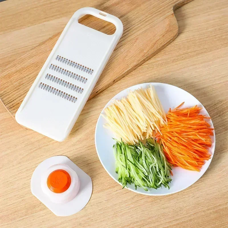 Grater Vegetables Slicer Carro - Household Kitchen Gadgets Vegetable Cutter Silk Cutter review and price