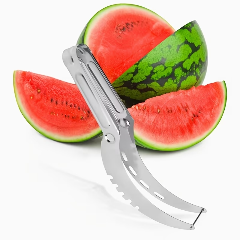 1pcs - Stainless Steel Fruit S - Watermelon Slicer Cutter review and price