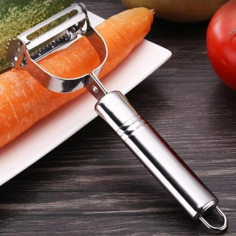 Stainless Steel Julienne Peele - Spiralizer Vegetable Noodle review and price