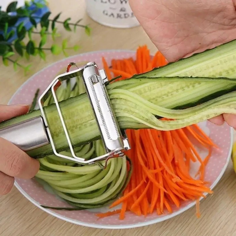 Stainless Steel Julienne Peele - Spiralizer Vegetable Noodle review and price