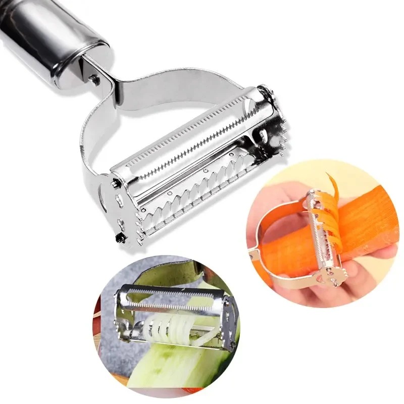 Stainless Steel Julienne Peele - Spiralizer Vegetable Noodle review and price