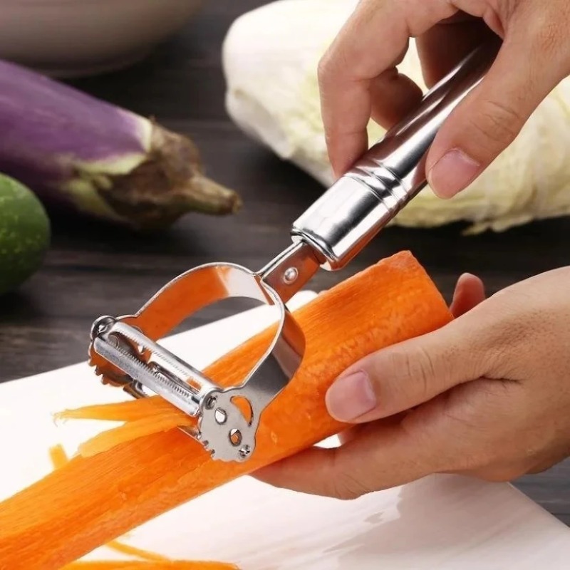 Stainless Steel Julienne Peele - Spiralizer Vegetable Noodle review and price