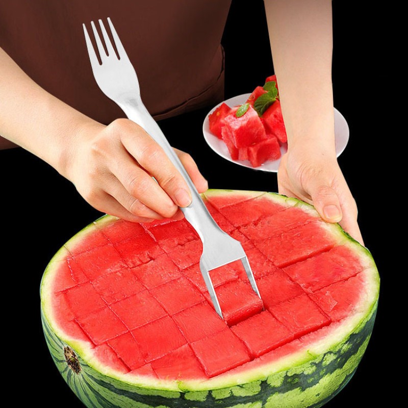 Stainless Steel Watermelon Cut - Watermelon Slicer Cutter review and price