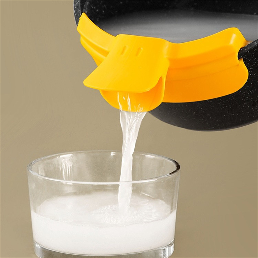 Anti-spill Soup Liquid Funnel  - Kitchen Gadgets Guide review and price