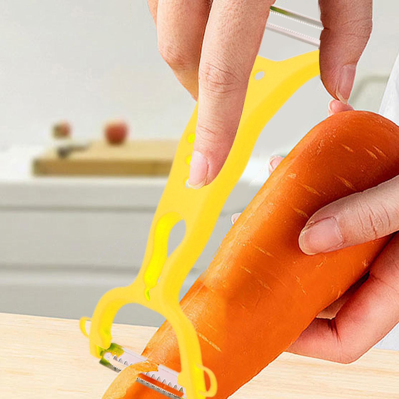 1PC Stainless Steel Vegetable  - Household Kitchen Gadgets Vegetable Cutter Silk Cutter review and price