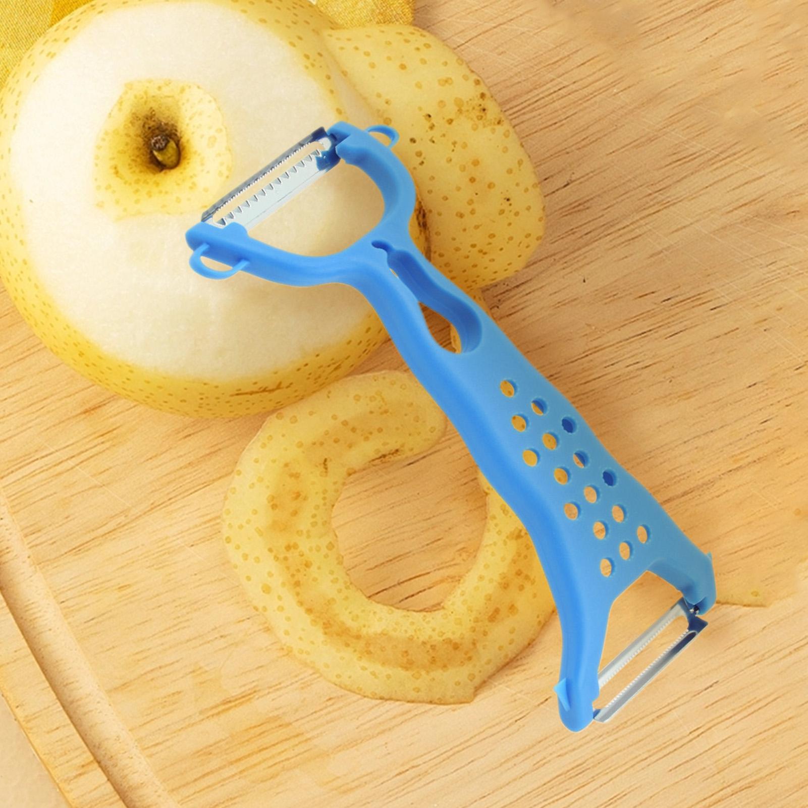 1PC Stainless Steel Vegetable  - Household Kitchen Gadgets Vegetable Cutter Silk Cutter review and price