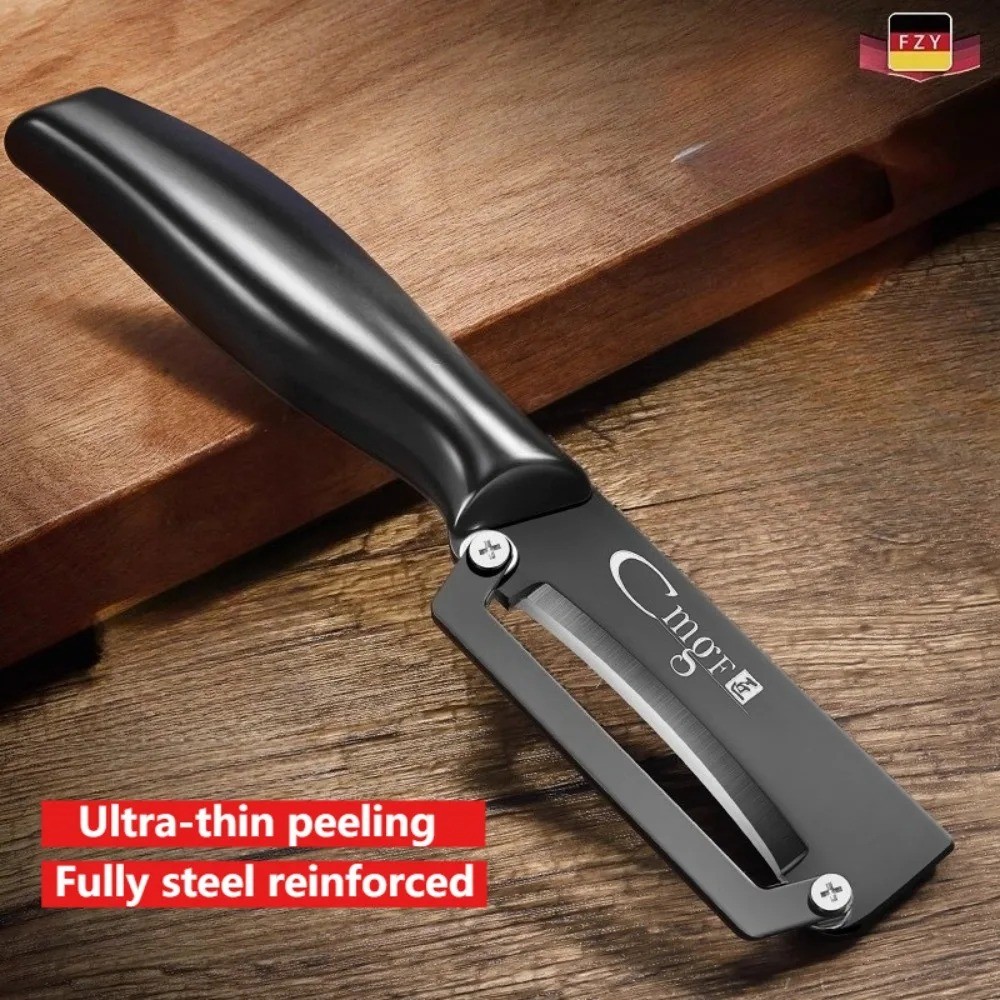 Multi-functional peeler Stainl - Household Kitchen Gadgets Vegetable Cutter Silk Cutter review and price