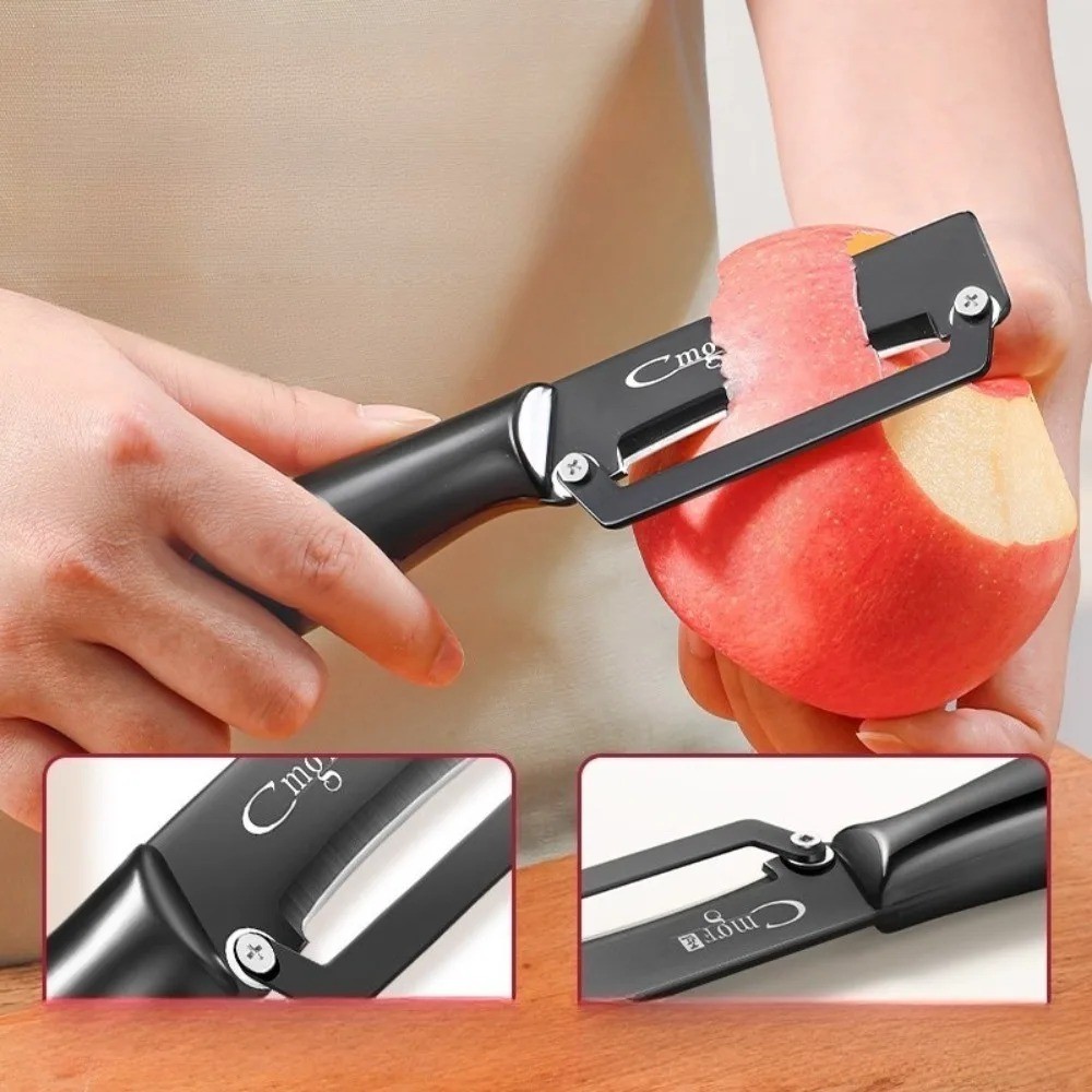 Multi-functional peeler Stainl - Household Kitchen Gadgets Vegetable Cutter Silk Cutter review and price