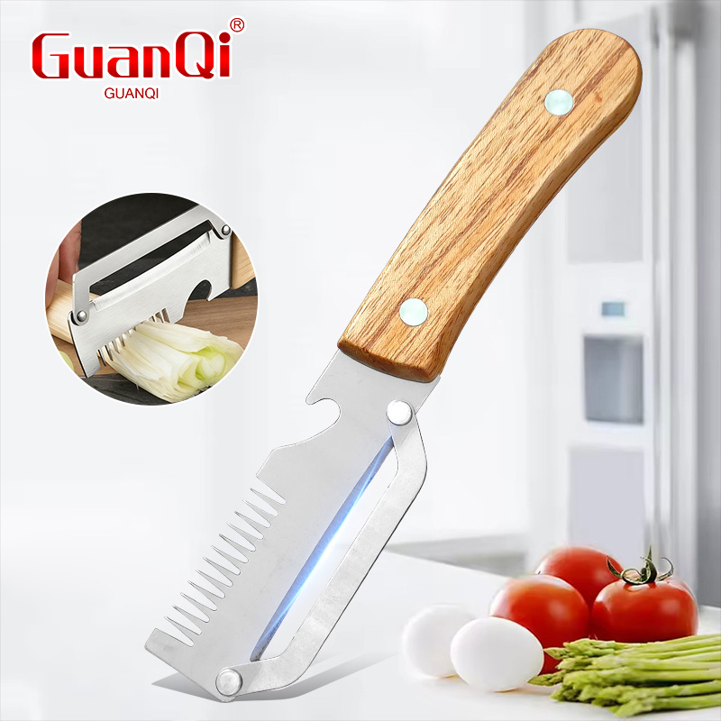Multi-functional Peeler Stainl - Household Kitchen Gadgets Vegetable Cutter Silk Cutter review and price