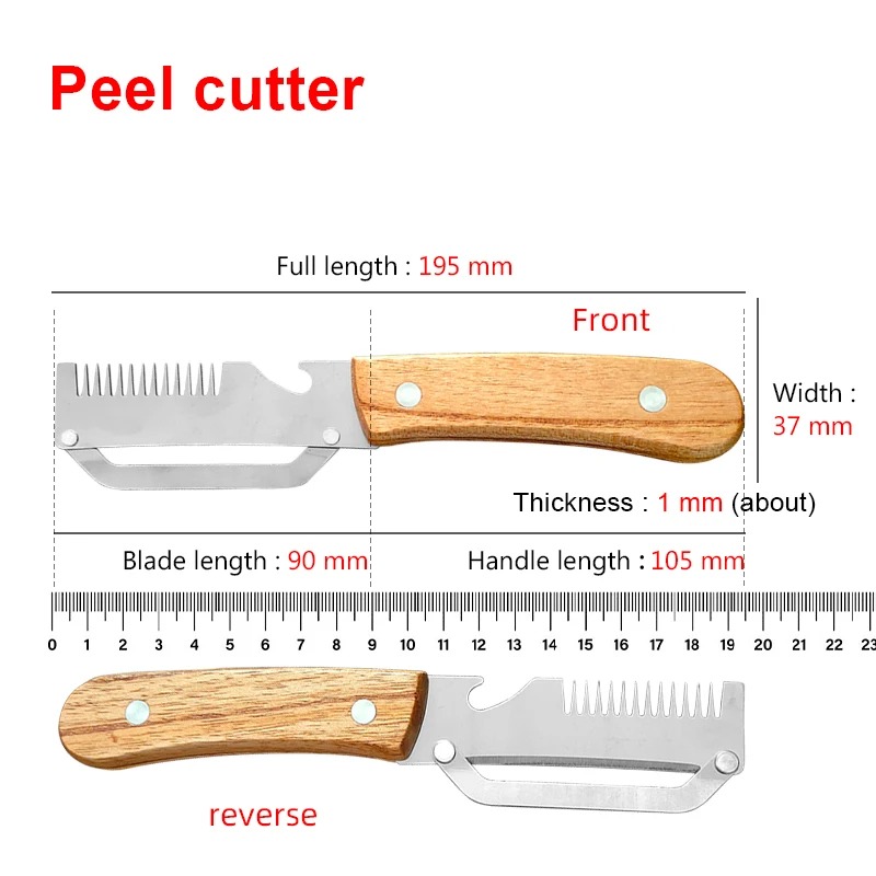 Multi-functional Peeler Stainl - Household Kitchen Gadgets Vegetable Cutter Silk Cutter review and price