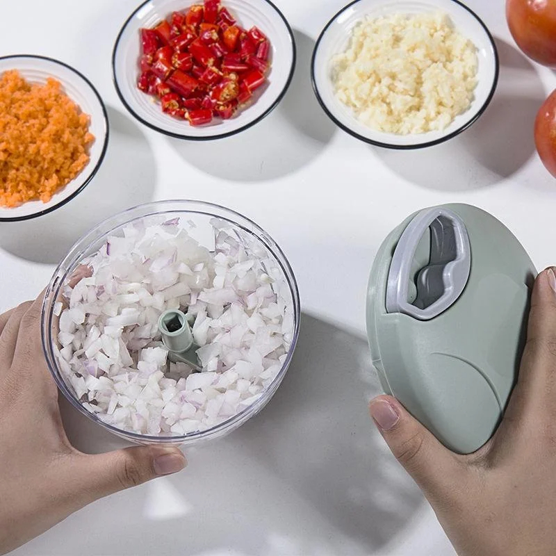 500/900ML Hand Chopper Manual  - Spiralizer Vegetable Noodle review and price