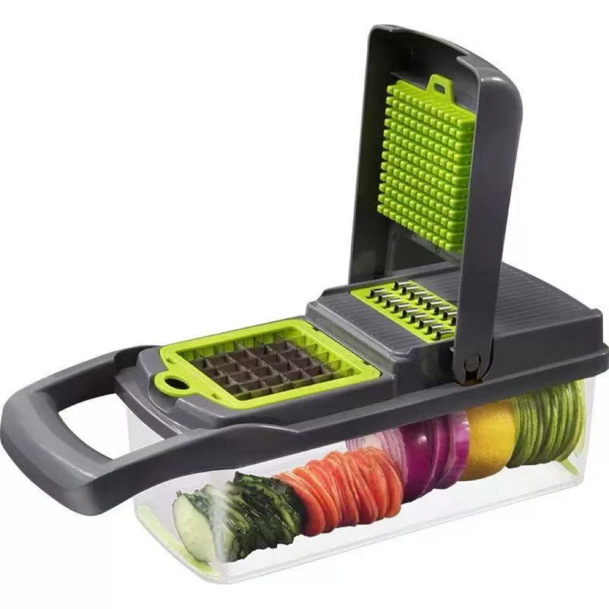 Vegetable Cutter Multifunction - Household Kitchen Gadgets Vegetable Cutter Silk Cutter review and price