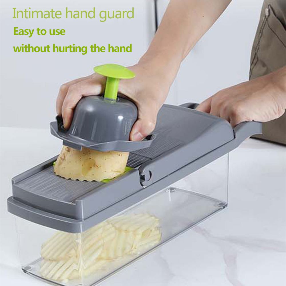 Vegetable Cutter Multifunction - Household Kitchen Gadgets Vegetable Cutter Silk Cutter review and price