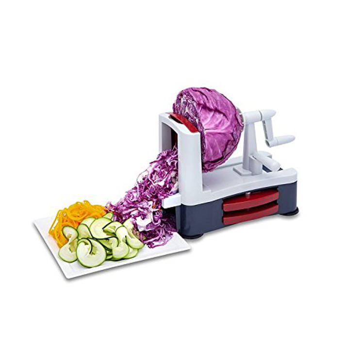 Vegetable Spiral Three Blade S - Spiralizer Vegetable Noodle review and price