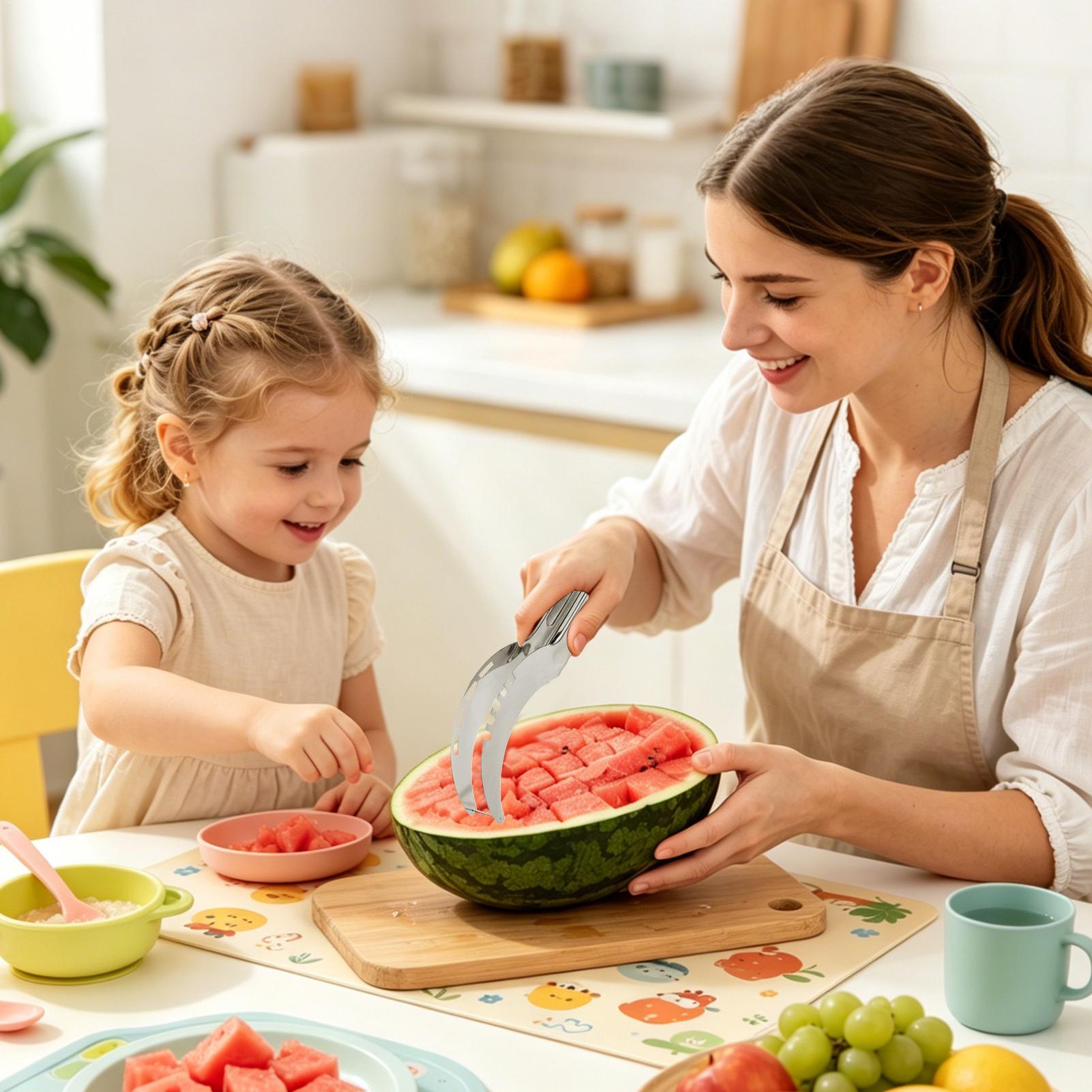 Watermelon Slicer Non Slip Gri - Watermelon Slicer Cutter review and price