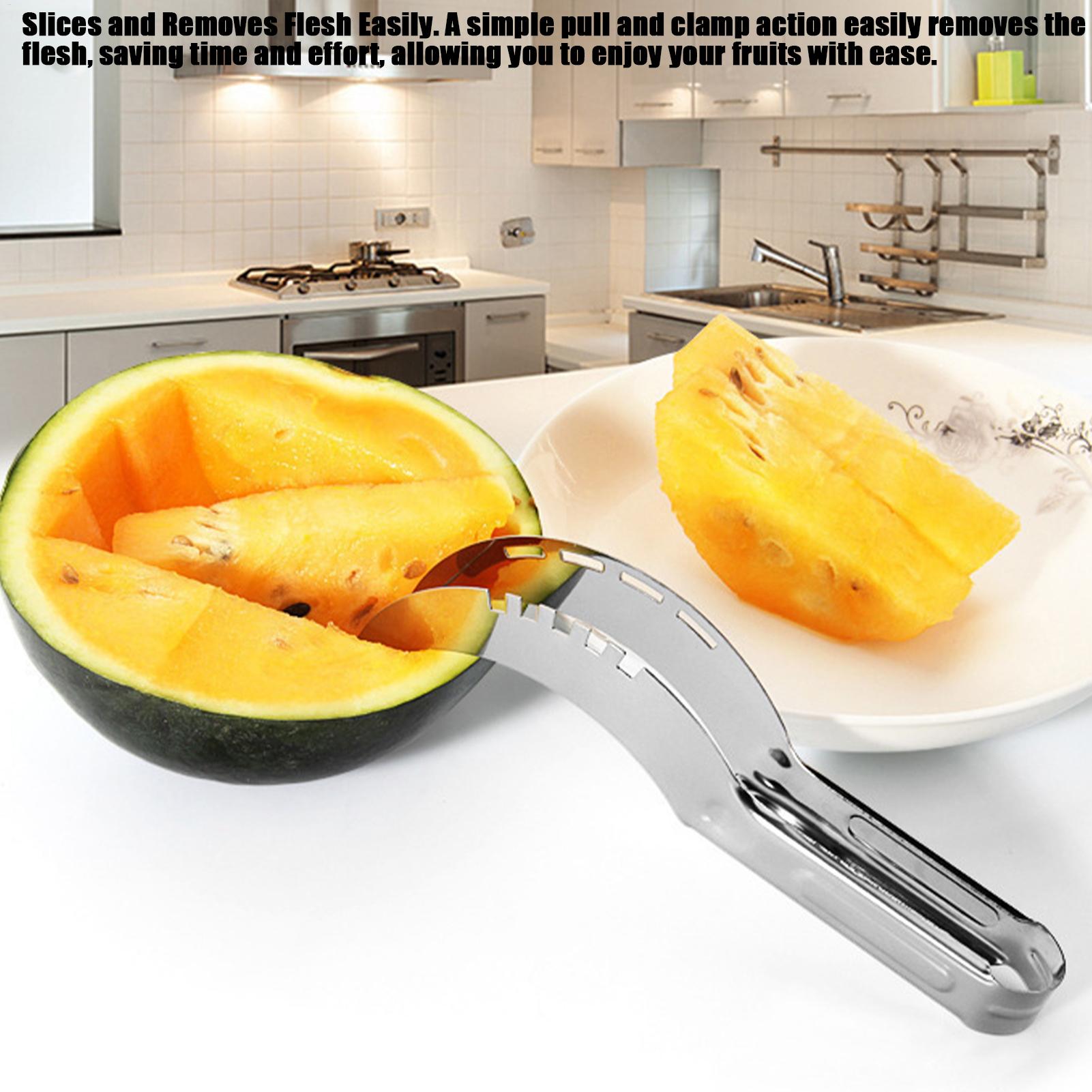Watermelon Slicer Non Slip Gri - Watermelon Slicer Cutter review and price