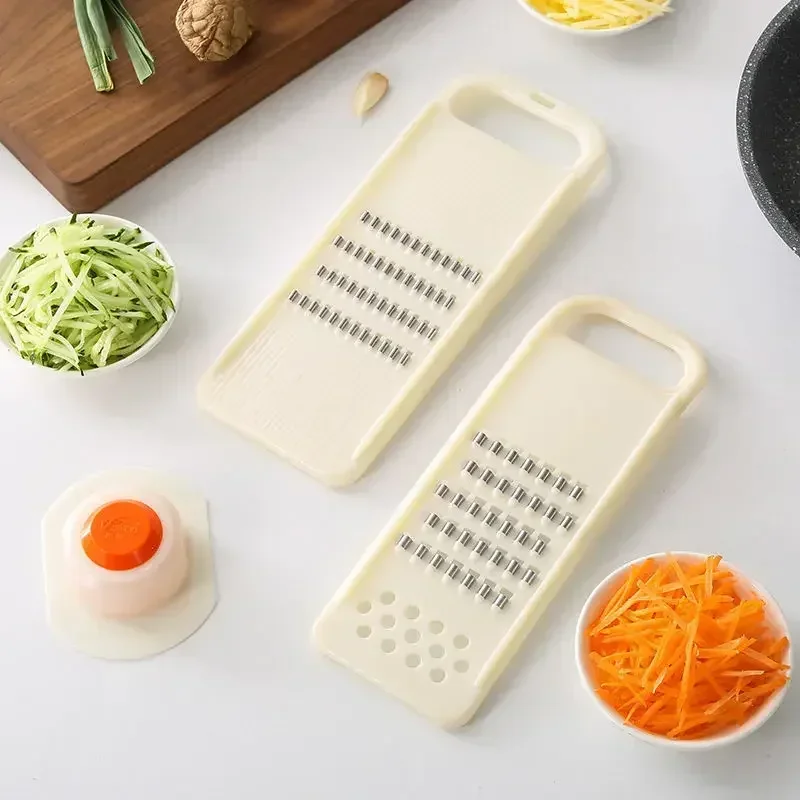 Grater Vegetables Slicer Carro - Household Kitchen Gadgets Vegetable Cutter Silk Cutter review and price