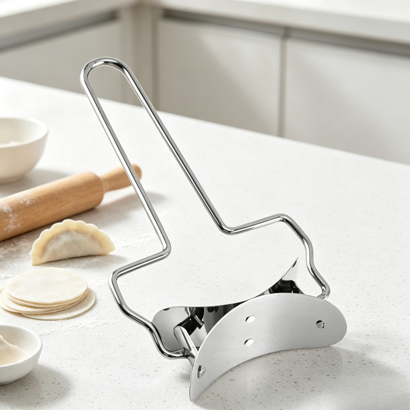 Stainless Steel Dumpling Wrapp - Kitchen Gadgets Made In Usa review and price